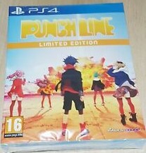 Punch Line Limited Edition - Playstation 4 