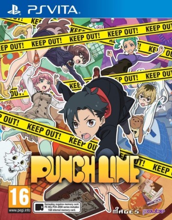 Punch Line  - Playstation Vita