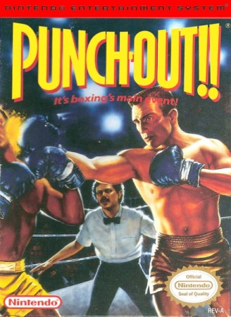 Punch-Out!! (import USA) - NES