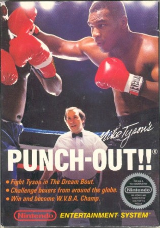 Mike Tyson's Punch-Out!! (Import USA) - NES