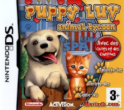 Puppy luv animal tycoon - DS