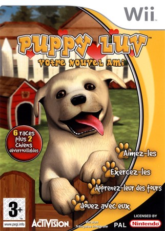 Puppy Luv : Votre nouvel ami - Wii
