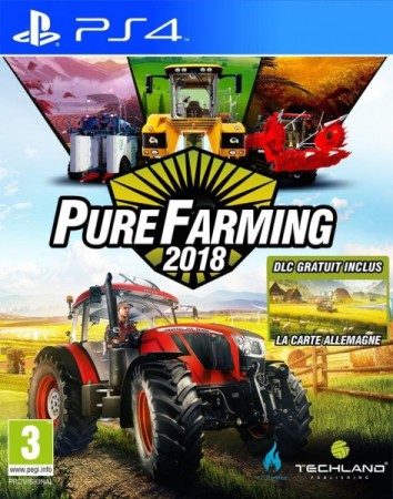 Pure Farming 2018  - Playstation 4 