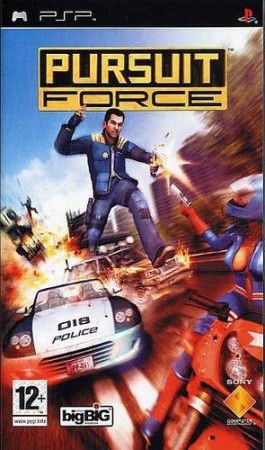 Pursuit Force - Playstation Portable