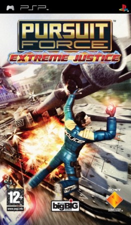 Pursuit Force: Extreme Justice  - Playstation Portable