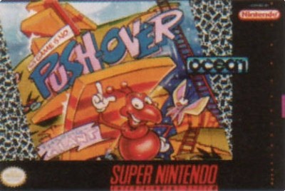 Push Over (import USA) - Super Nintendo