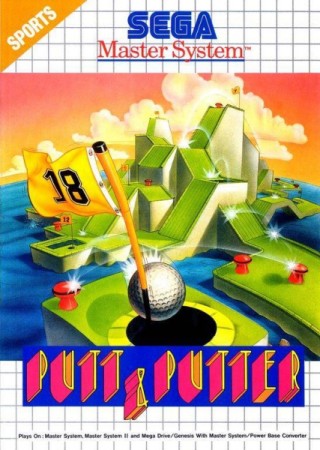 Put and Putter en boîte - Master System