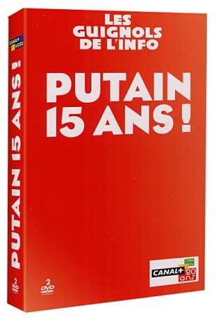 Guignols de l info (les) putain 15 ans 2 dvd - DVD