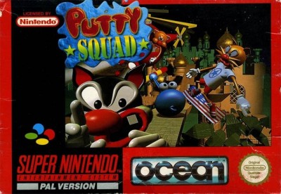 Putty Squad - Super Nintendo