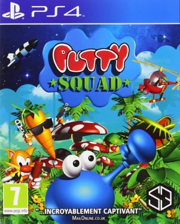 Putty Squad - Playstation 4 