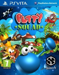 Putty Squad - Playstation Vita