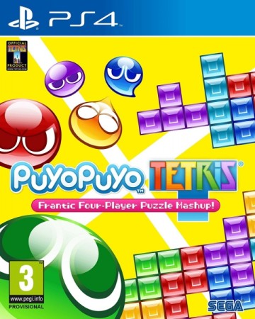 Puyo Puyo Tetris - Playstation 4 
