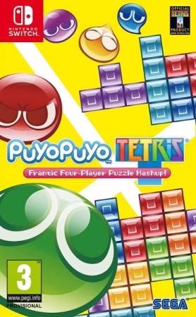 Puyo Puyo Tetris - Switch