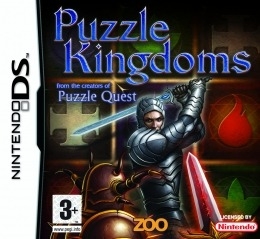 Puzzle kingdoms - DS