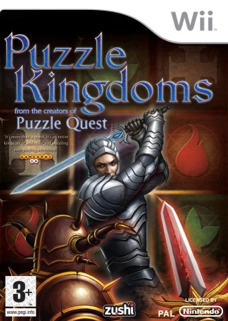 Puzzle Kingdoms - Wii