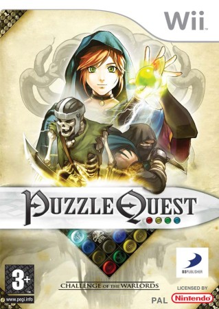 Puzzle Quest: Challenge of the Warlords - Wii