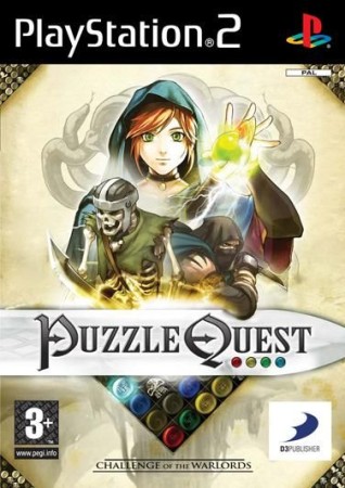 Puzzle quest - Playstation 2