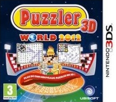 Puzzler World 3D - 3DS