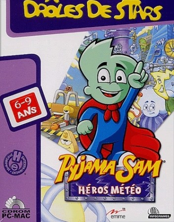 Pyjama Sam : Héro météo - Jeux PC