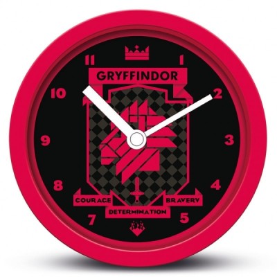 Horloge de bureau Gryffindor Brutalist Harry Potter  - alarme