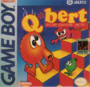 Q*bert en boîte - Game Boy