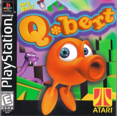 Q*bert (import USA) - Playstation One