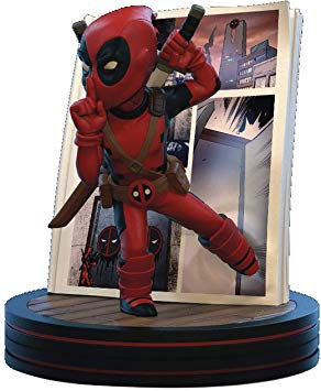 Q-Fig Deadpool 4D   - Figurine