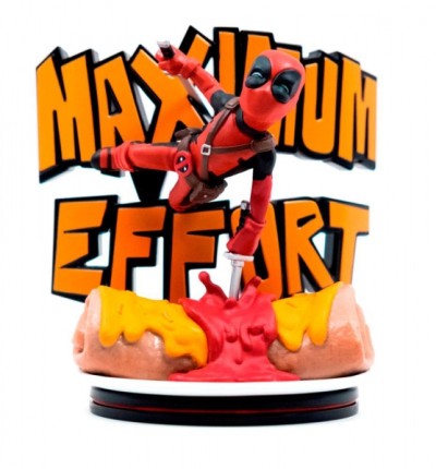 Q-Fig Max - Deadpool (Maximum Effort) - Figurine