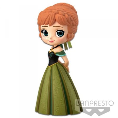 Q Posket Anna Coronation Style - Disney Characters Ver.A  - Figurine