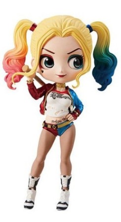 Q Posket Harley Quinn - Suicide Squad Special Color - Figurine