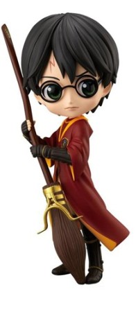Q Posket Harry Potter Quidditch Style Ver.A - Figurine