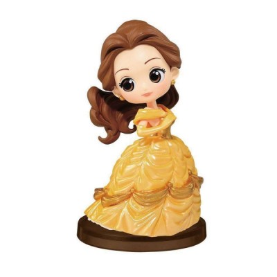 Q Posket Petit Belle Beauty and the Beast - Girls Festival Disney Characters  - Figurine