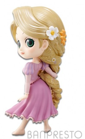 Q Posket Rapunzel - Disney Characters Pastel Color - Figurine