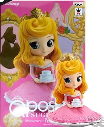 Q Posket Princess Aurora - Sugirly Disney Characters Normal Color - Figurine