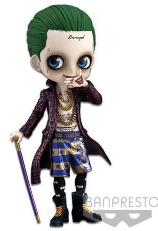 Q Posket Joker - Suicide Squad (Ver. A) - Figurine