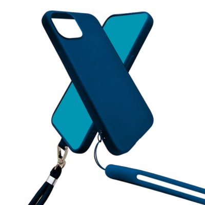 Coque Jaym Silicone iPhone 13 Bleu - Pop - Accessoires