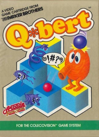 Q*bert Colecovision - Divers rétro
