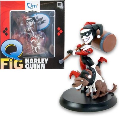 Q-Fig Harley Quinn - Lootcrate Exclusive  - Figurine