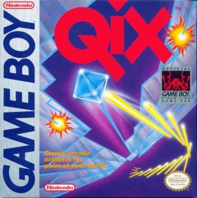 Qix - Game Boy