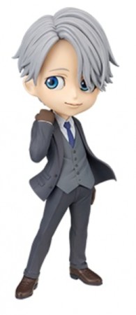 Q Posket Prince Victor Nikiforov - Yuri!!! on Ice Ver.A - Figurine
