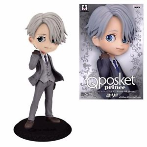 Q Posket Prince Victor Nikiforov - Yuri!!! on Ice Ver.B - Figurine