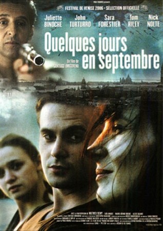 Quelques jours en septembre - DVD