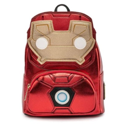 Mini sac à dos Loungefly Marvel Ironman - Textile
