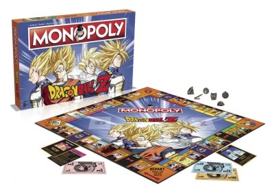 Monopoly Dragon Ball 8 ans et plus - Jeux et cartes