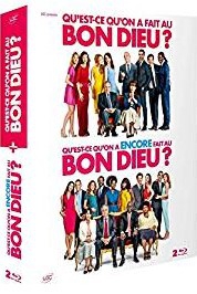Qu'est-ce qu'On a Fait au Bon Dieu? et Qu'est-ce qu'On a Encore Fait au Bon Dieu? - BluRay