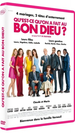 Qu'est ce qu'on a fait au bon dieu? - DVD