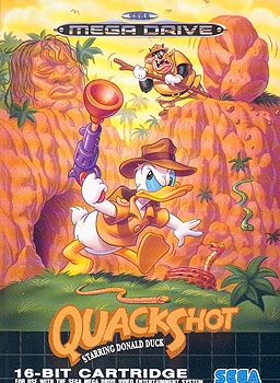 Quackshot Starring Donald Duck - Megadrive