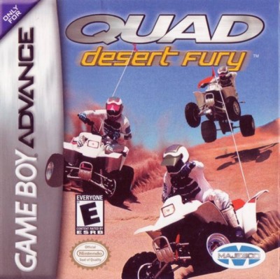 Quad Desert Fury (import USA) - Game Boy Advance