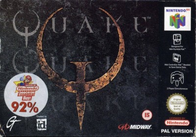 Quake en boîte - Nintendo 64
