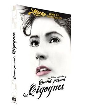 Quand passent les cigognes - DVD
